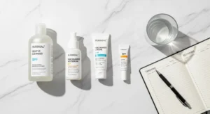 skincare routine for hormonal skin