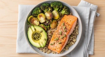 hormone-balancing foods for glowing skin -1