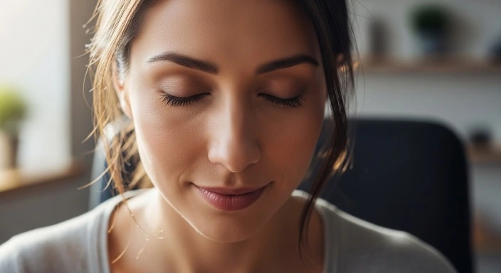 5-4-3-2-1 grounding technique for instant confidence and anxiety reduction in any location

