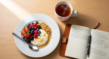 morning routine for confidence -3