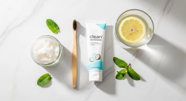 teeth whitening at home